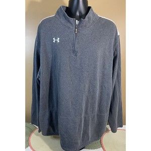 Under Armour Cold Gear 1/4 Zip Men’s Pullover Size 3XL